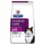 HILL'S PRESCRIPTION DIET Feline Y/D kuivtoit kassidele 1,5 kg