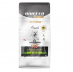 BIOFEED Euphoria Fresh Adult Mini & Small Kalkuni- ja lambalihaga kuivtoit koertele - 8 kg