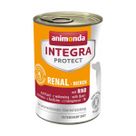 ANIMONDA Integra Protect Nieren Beef - m&auml;rg koeratoit - 400g
