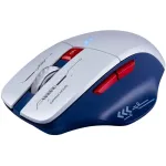 HIIRE DEFENDER GM-126 TISA RF+BT OPTIC 1600dpi 6P VALGE