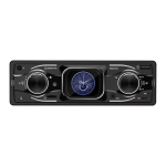 Manta MACR401 VANCOUVER, Car Radio, Black
