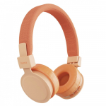 Over ear headphones free dom lit III orange