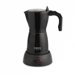 Electric coffee maker Moka CR 4415 black
