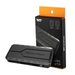 Fan control box for computer Darkflash RC2 RGB PWM (black)