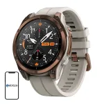 Zeblaze Stratos 4 Pro Smartwatch (Brown)