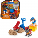 Spinmaster Rubble & Crew - Action Figure Set with Charger & Wheeler