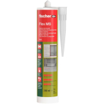 Fischer Sealant Flex MS 290ml (white, highly flexible & paintable)