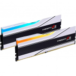 G.Skill DDR5 - 64GB - 6000 - CL - 36 (2x 32 GB) dual kit, memory (white, F5-6000J3636F32GX2-TZ5NRW, Trident Z5 Neo RGB, INTEL XMP, AMD EXPO)