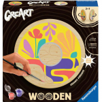 Ravensburger CreArt Wooden - Organic Vibrations