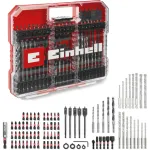 Einhell-KWB XL-CASE impact bit and drill set, 95 pieces, drill & bit set
