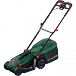 Bosch Powertools cordless lawnmower Rotak18V-32, 18 volts (green/black, 1x Li-ion battery 4.0Ah, POWER FOR ALL ALLIANCE)
