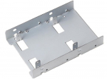 SilverStone SST-SDP08-Lite - przejści&oacute;wka z 3.5 cala na 2x 2.5 cala SSD/HDD