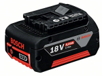 Bosch Akumulator-bateria 18V 5 Ah Li-Ion black - 2607337070
