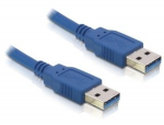 Delock Kabel USB 3.0 wtyczka A -> wtyczka A 1m