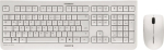 DE Layout - Cherry DW 3000 DE white U