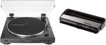 Audio Technica AT-LP60XBTBK, turntable (black, Bluetooth)