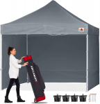 Coleman Pavilion Event Shelter, 4.5 x 4.5m (light grey/grey)