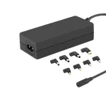 Qoltec 50011 toiteadapter/inverter siseruumidesse 65 W must