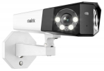 Reolink DUO Series P757 16MP IP security camera dual lens, white