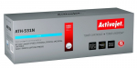 Activejet ATH-531N tooner (asendus HP 304A CC531A, Canon CRG-718C tooneritele; Supreme; 3200 lehek&uuml;lge; ts&uuml;aan)