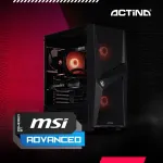 Actina 5901443421634 PC AMD Ryzen&trade; 5 7500F 32 GB DDR5-SDRAM 1 TB SSD NVIDIA GeForce RTX 5060 Ti Midi Tower must