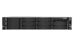 Qnap TS-855eU-RP-8G, 2U, 8 x 2,5"/3,5" SATA, Intel Atom C5125 8C/8T, 8 GB SODIMM DDR4 (max 64 GB), 2 x 2,5 GbERedundant PSU