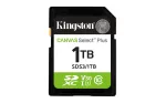 Kingston Technology 1TB SDXC Canvas Select Plus Gen3 150MB/s C10 UHS-I U3 V30