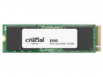 SSD|CRUCIAL|E100|480GB|M.2|PCIe Gen4|NVMe|3D NAND|Write speed 2500 MBytes/sec|Read speed 4500 MBytes/sec|CT480E100SSD8