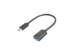 Adapter USB TYPE-C (M) AF 3.1 15 cm