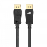 Cable DisplayPort 1.8 m M/M v 1.4, black