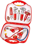Medical kit in a medium suitcase