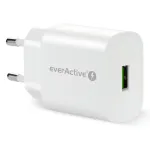 PHONE CHARGER 1X USB 18 W QC 3.0 WHITE