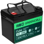 Battery AGM VRLA 12V 33Ah IP54