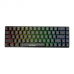 Fifine GK1 mechancial keyboard ,65% RGB (black)