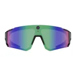Colmi V06 AI Sports Sunglasses (Black with Blue Lenses)