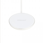 Intenso Magnetic Wireless Charger MW1 (white, for iPhones with MagSafe)