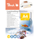 Peach laminating film A4 125mic PP525-22 (matt, 100 pieces, writable)