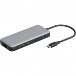 Digitus 7-Port USB-C Docking Station (gray/black)