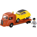 COBI Citroen Type H Car Transporter & 2CV Type AZ (scale 1:35)