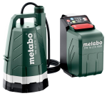 metabo TPF 18 LTX 7000 (601748850) cordless submersible pump, submersible / pressure pump (black/green, without battery and charger)
