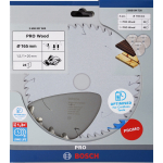 Bosch Powertools PRO Wood Cordless circular saw blade 165 mm (3 pieces, promo pack)