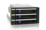 IcyDock MB153SP-B black 3.5 Cala - 3xSATA Backplane 3.5 Cala
