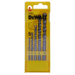 Dewalt Wiertła do betonu - zestaw 5 sztuk