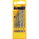 Dewalt Concrete Drill Bits - 5-Piece Set