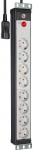 Brennenstuhl Premium 19 grey 8x plug