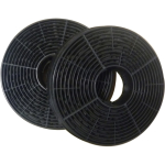 Respecta active carbon filter MIZ 0058 N (2 pieces)