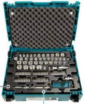 Makita tool set 120 pcs. MAKPAC
