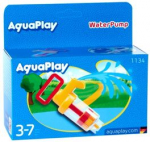Aquaplay water pump small, water toy (yellow/red)