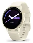 Garmin v&iacute;voactive 6 3,05 cm (1,2") AMOLED 42 mm Digitaalne 390 x 390 pikslit Puuteekraan Valge WiFi GPS (satelliit)