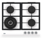Beko HILW 64225 SW White Built-in 60 cm Gas 4 zone(s)